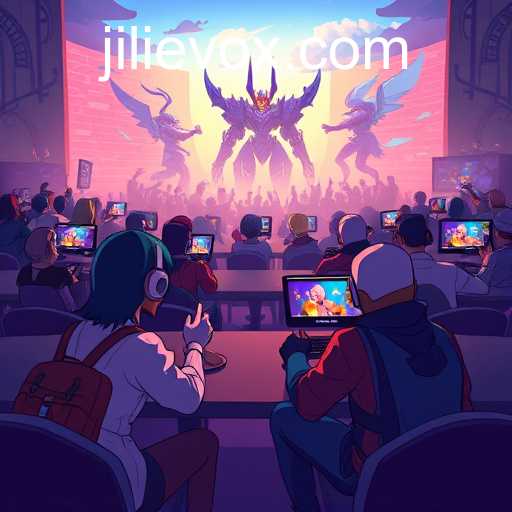 Jilievo: Shaping the Future of Online Gaming